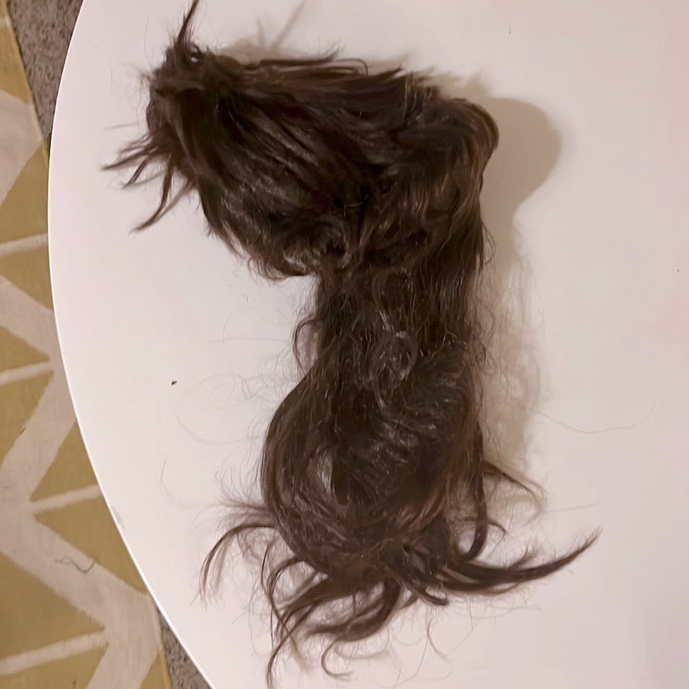 Mullet Costume Wig
